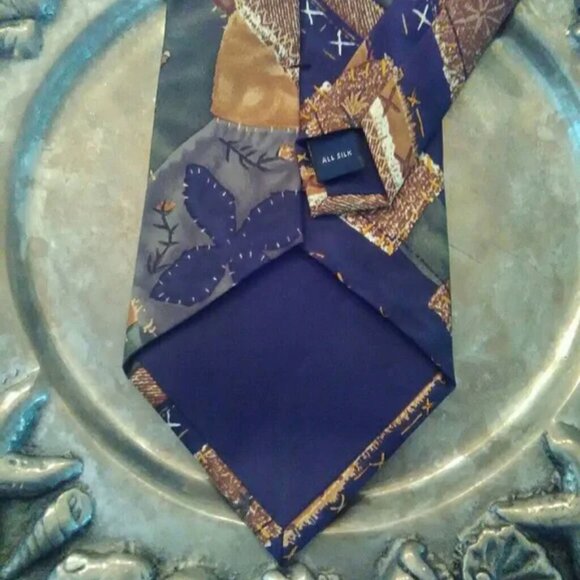 J. T. Beckett Silk Mens Necktie - Picture 3 of 5